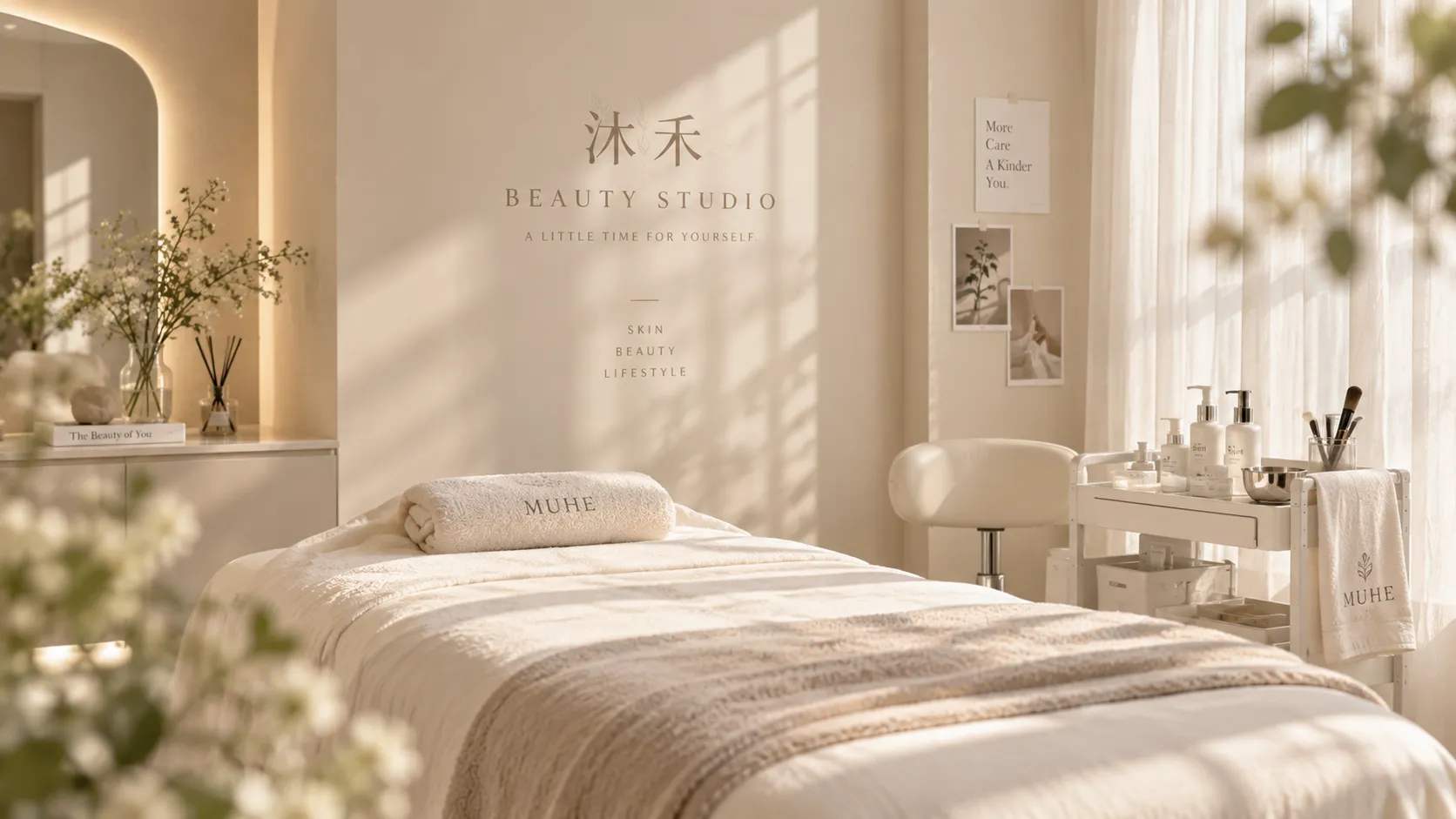 沐禾 BEAUTY STUDIO 環境