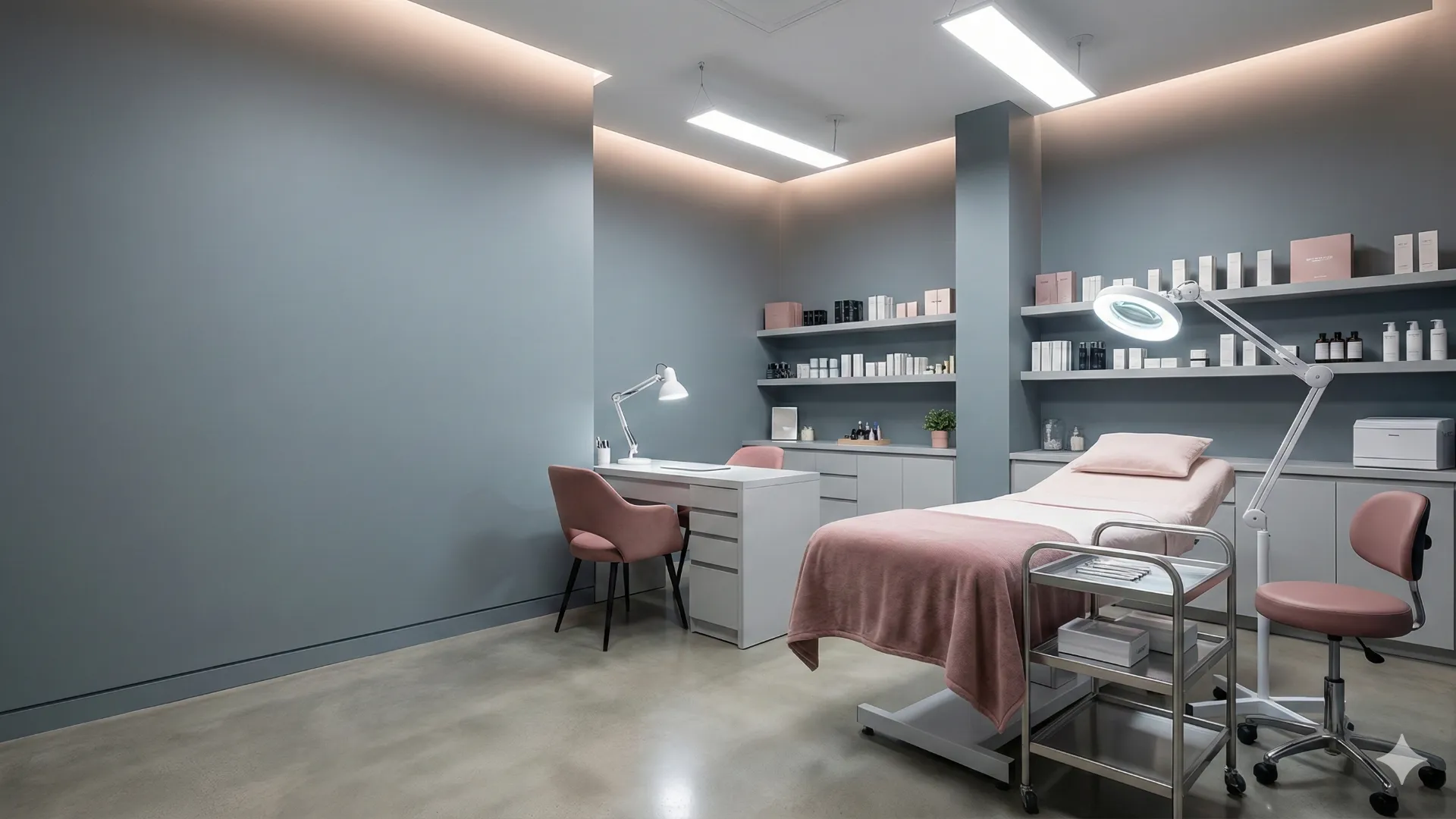 玫瑰粉色(亮面)